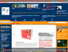 Tablet Screenshot of kalysis.com